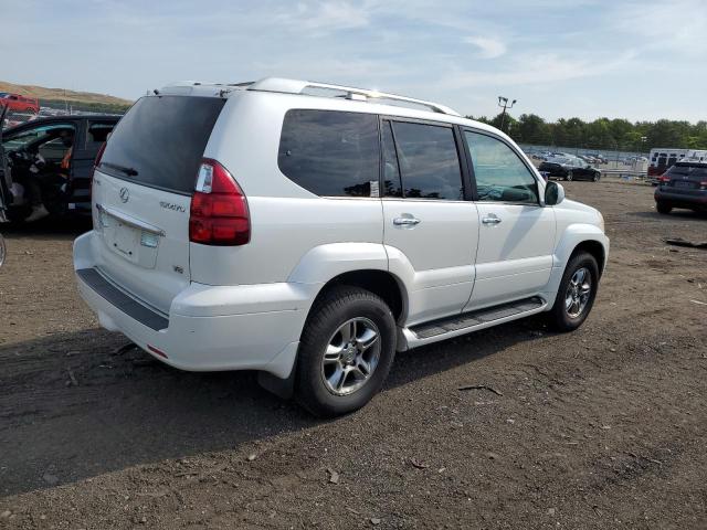 JTJBT20X380156406 - 2008 LEXUS GX 470 WHITE photo 3