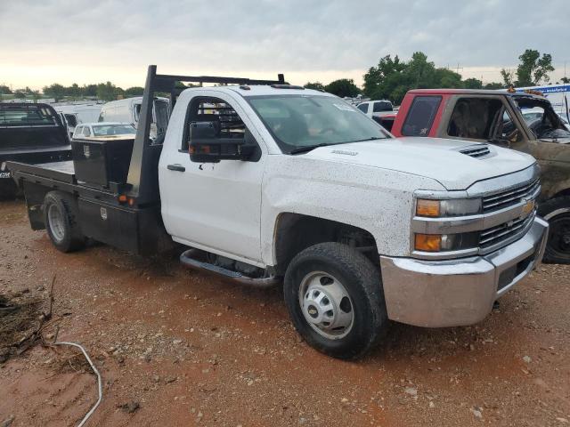 1GB3KYCY9JF151316 - 2018 CHEVROLET SILVERADO K3500 WHITE photo 4