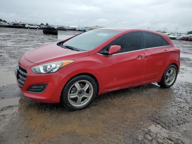 KMHD35LH0GU256662 - 2016 HYUNDAI ELANTRA GT RED photo 1