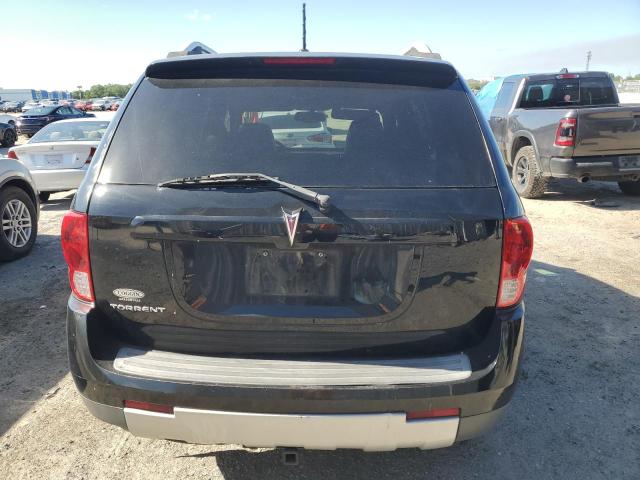 2CKDL33F686300311 - 2008 PONTIAC TORRENT BLACK photo 6