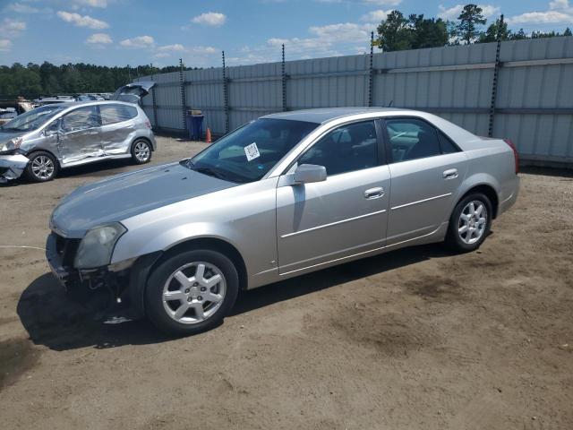 1G6DM57T360210610 - 2006 CADILLAC CTS GRAY photo 1