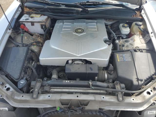 1G6DM57T360210610 - 2006 CADILLAC CTS GRAY photo 11