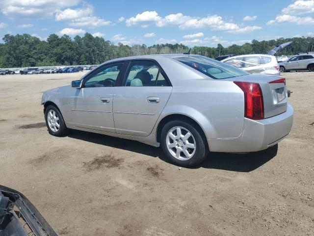 1G6DM57T360210610 - 2006 CADILLAC CTS GRAY photo 2