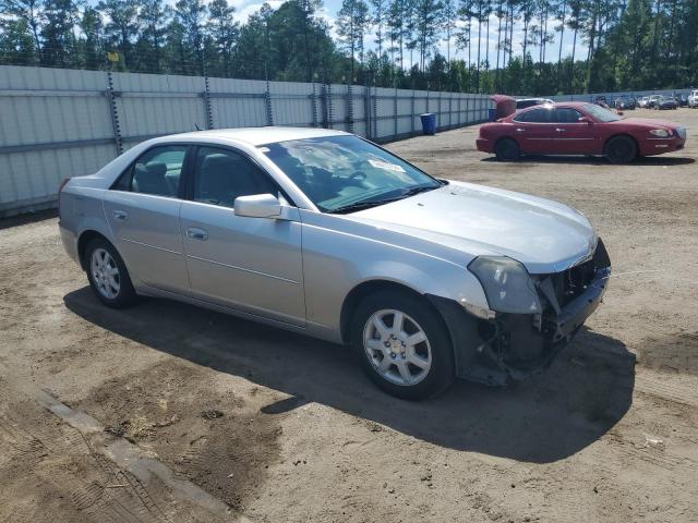 1G6DM57T360210610 - 2006 CADILLAC CTS GRAY photo 4