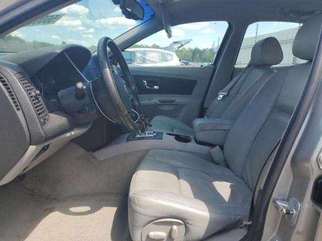 1G6DM57T360210610 - 2006 CADILLAC CTS GRAY photo 7