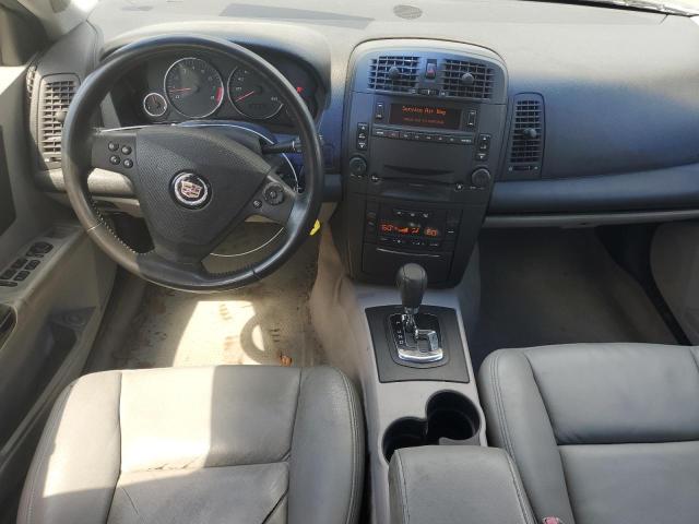 1G6DM57T360210610 - 2006 CADILLAC CTS GRAY photo 8