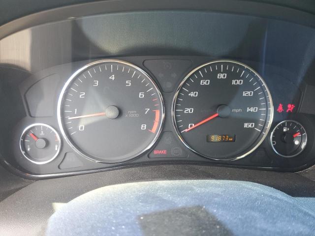 1G6DM57T360210610 - 2006 CADILLAC CTS GRAY photo 9