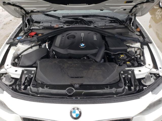 WBA4J3C52KBL06175 - 2019 BMW 430XI GRAN COUPE WHITE photo 11