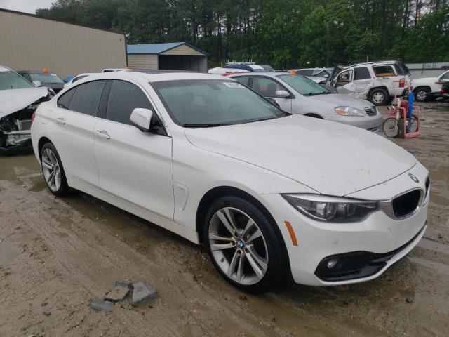 WBA4J3C52KBL06175 - 2019 BMW 430XI GRAN COUPE 白色 照片 4