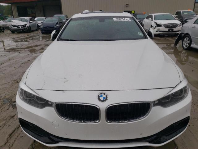 WBA4J3C52KBL06175 - 2019 BMW 430XI GRAN COUPE 白色 照片 5