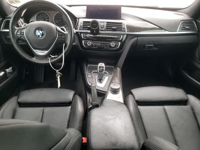 WBA4J3C52KBL06175 - 2019 BMW 430XI GRAN COUPE WHITE photo 8