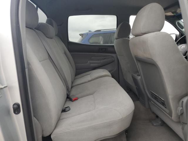 5TEJU62N85Z030990 - 2005 TOYOTA TACOMA DOUBLE CAB PRERUNNER SILVER photo 10