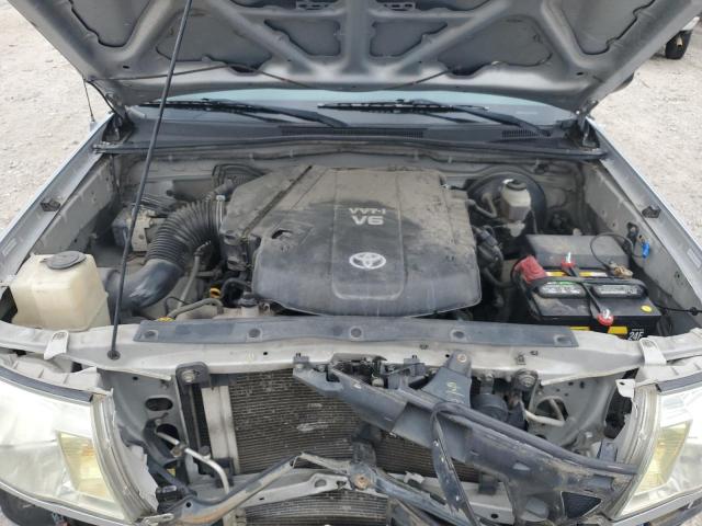 5TEJU62N85Z030990 - 2005 TOYOTA TACOMA DOUBLE CAB PRERUNNER SILVER photo 11