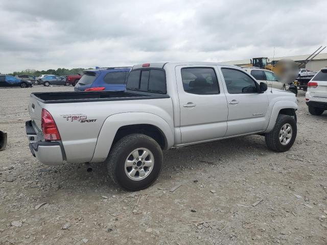 5TEJU62N85Z030990 - 2005 TOYOTA TACOMA DOUBLE CAB PRERUNNER SILVER photo 3