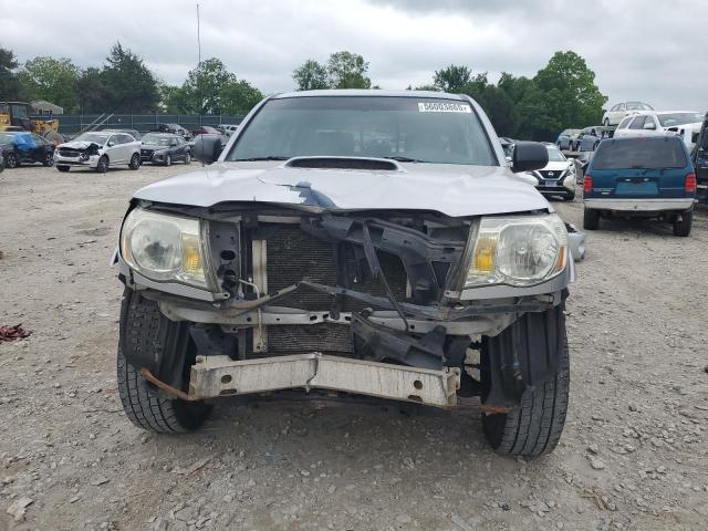 5TEJU62N85Z030990 - 2005 TOYOTA TACOMA DOUBLE CAB PRERUNNER SILVER photo 5