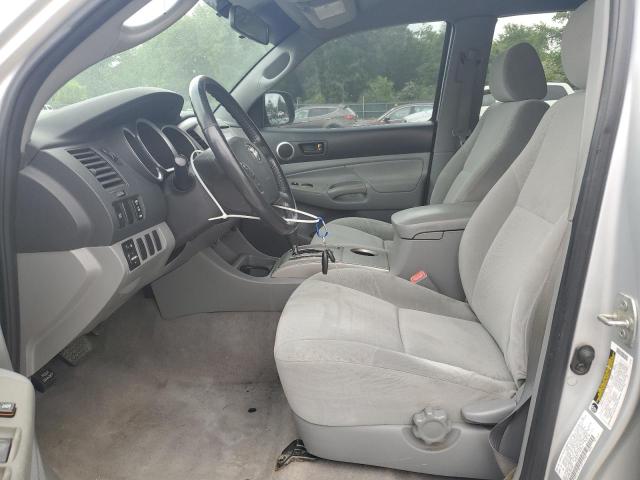 5TEJU62N85Z030990 - 2005 TOYOTA TACOMA DOUBLE CAB PRERUNNER SILVER photo 7