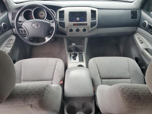 5TEJU62N85Z030990 - 2005 TOYOTA TACOMA DOUBLE CAB PRERUNNER SILVER photo 8