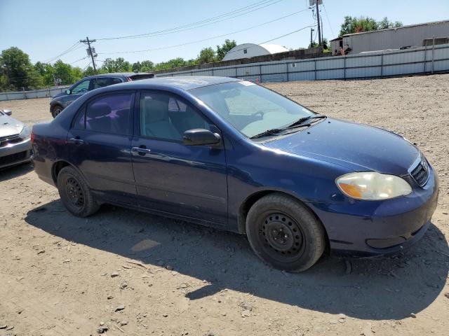 2T1BR32E56C687645 - 2006 TOYOTA COROLLA CE BLUE photo 4