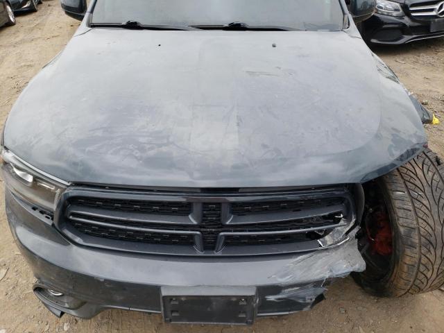 1C4RDJDG7JC102226 - 2018 DODGE DURANGO GT GRAY photo 12