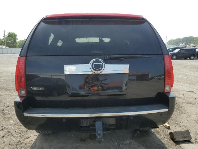 1GYFK63898R166480 - 2008 CADILLAC ESCALADE LUXURY BLACK photo 6