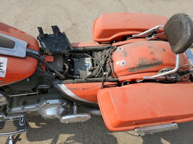 1HD1PV8129Y954014 - 2009 HARLEY-DAVIDSON FLTRSE3 ORANGE photo 10