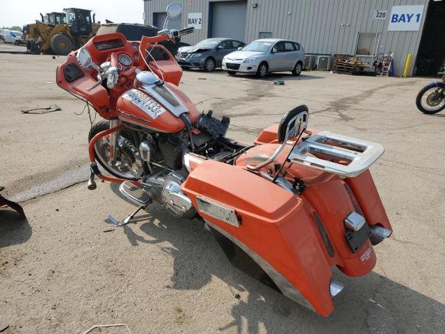 1HD1PV8129Y954014 - 2009 HARLEY-DAVIDSON FLTRSE3 ORANGE photo 3