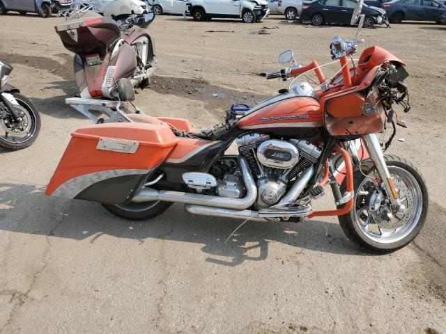 1HD1PV8129Y954014 - 2009 HARLEY-DAVIDSON FLTRSE3 ORANGE photo 5