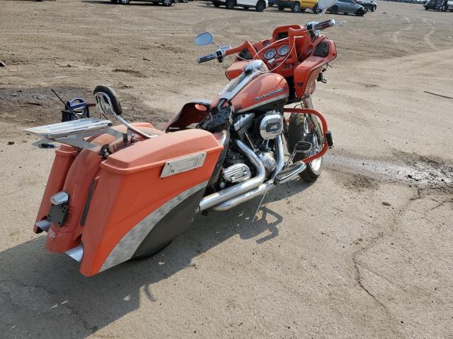 1HD1PV8129Y954014 - 2009 HARLEY-DAVIDSON FLTRSE3 ORANGE photo 6