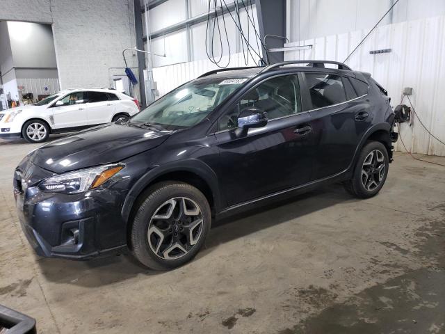 JF2GTANC5KH316899 - 2019 SUBARU CROSSTREK LIMITED GRAY photo 1