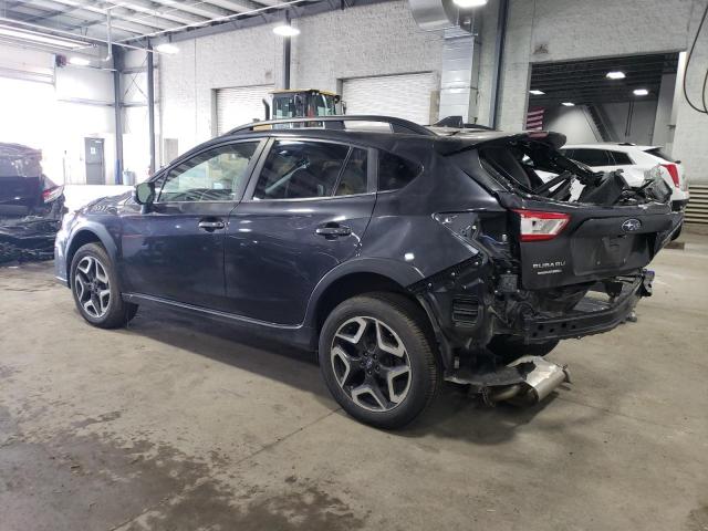 JF2GTANC5KH316899 - 2019 SUBARU CROSSTREK LIMITED GRAY photo 2