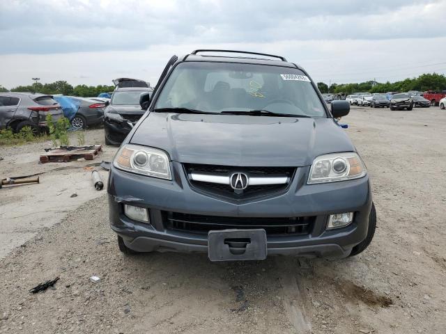 2HNYD18844H544617 - 2004 ACURA MDX TOURING BLUE photo 5