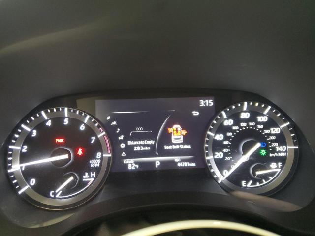 5TDGZRBH1MS057578 - 2021 TOYOTA HIGHLANDER XLE WHITE photo 9