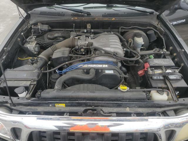 5TEGN92NX3Z269365 - 2003 TOYOTA TACOMA DOUBLE CAB PRERUNNER BLACK photo 11
