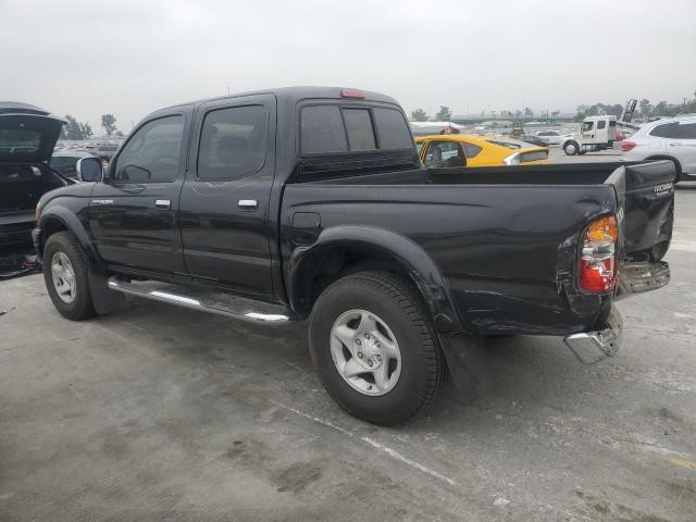 5TEGN92NX3Z269365 - 2003 TOYOTA TACOMA DOUBLE CAB PRERUNNER BLACK photo 2