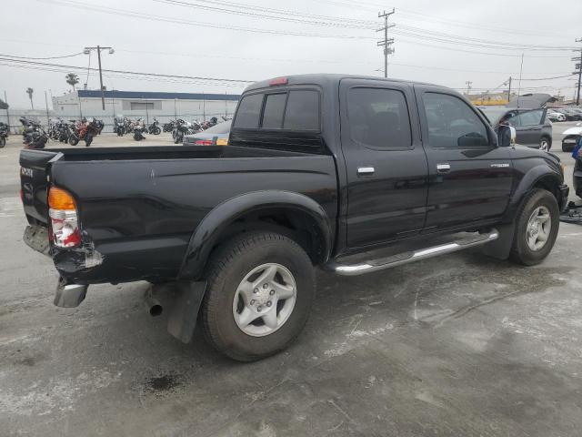 5TEGN92NX3Z269365 - 2003 TOYOTA TACOMA DOUBLE CAB PRERUNNER BLACK photo 3