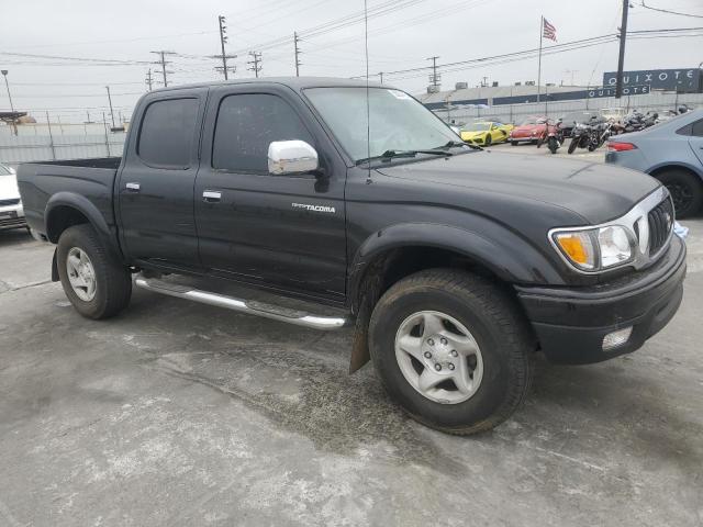 5TEGN92NX3Z269365 - 2003 TOYOTA TACOMA DOUBLE CAB PRERUNNER BLACK photo 4
