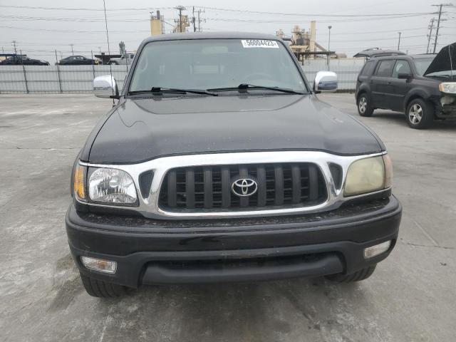 5TEGN92NX3Z269365 - 2003 TOYOTA TACOMA DOUBLE CAB PRERUNNER BLACK photo 5
