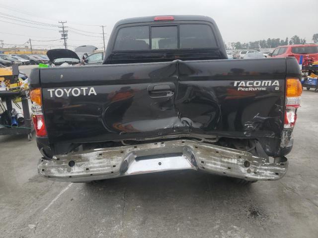 5TEGN92NX3Z269365 - 2003 TOYOTA TACOMA DOUBLE CAB PRERUNNER BLACK photo 6