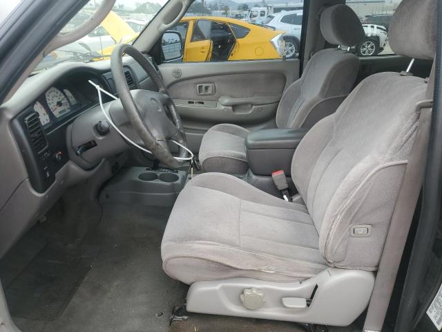 5TEGN92NX3Z269365 - 2003 TOYOTA TACOMA DOUBLE CAB PRERUNNER BLACK photo 7