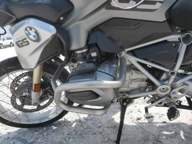 WB10A1106EZ186886 - 2014 BMW R1200 GS GRAY photo 7