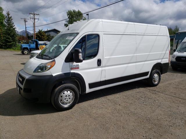 3C6LRVDG3ME523119 - 2021 RAM PROMASTER 2500 HIGH WHITE photo 1