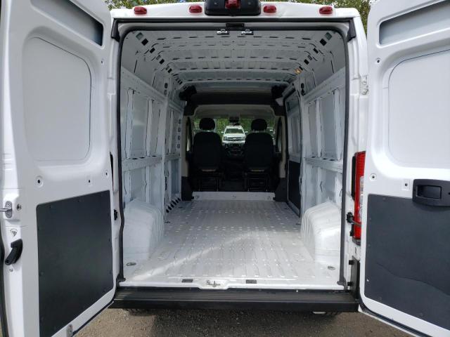 3C6LRVDG3ME523119 - 2021 RAM PROMASTER 2500 HIGH WHITE photo 10