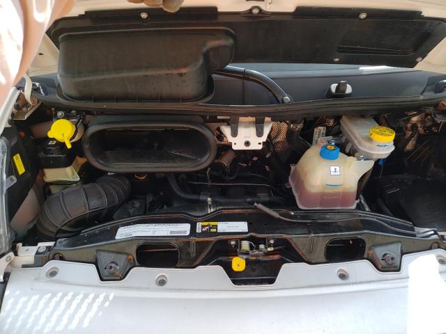 3C6LRVDG3ME523119 - 2021 RAM PROMASTER 2500 HIGH WHITE photo 12