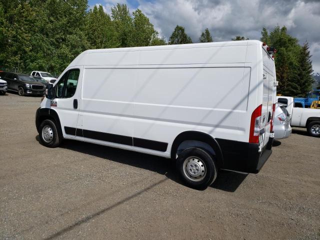 3C6LRVDG3ME523119 - 2021 RAM PROMASTER 2500 HIGH WHITE photo 2