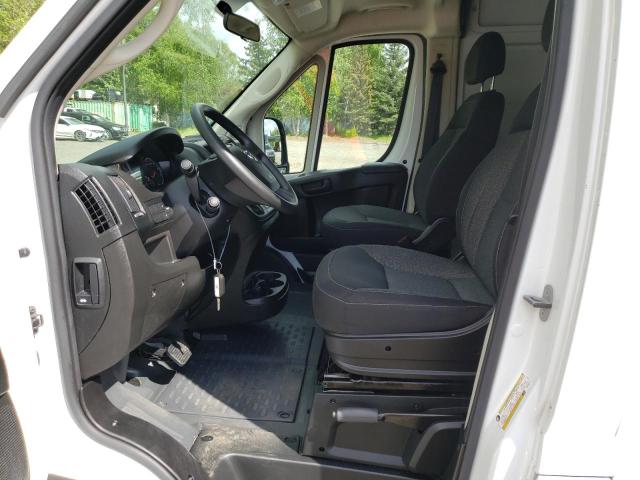 3C6LRVDG3ME523119 - 2021 RAM PROMASTER 2500 HIGH WHITE photo 7