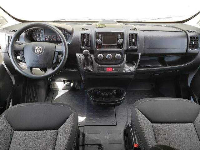 3C6LRVDG3ME523119 - 2021 RAM PROMASTER 2500 HIGH WHITE photo 8