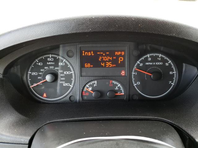 3C6LRVDG3ME523119 - 2021 RAM PROMASTER 2500 HIGH WHITE photo 9