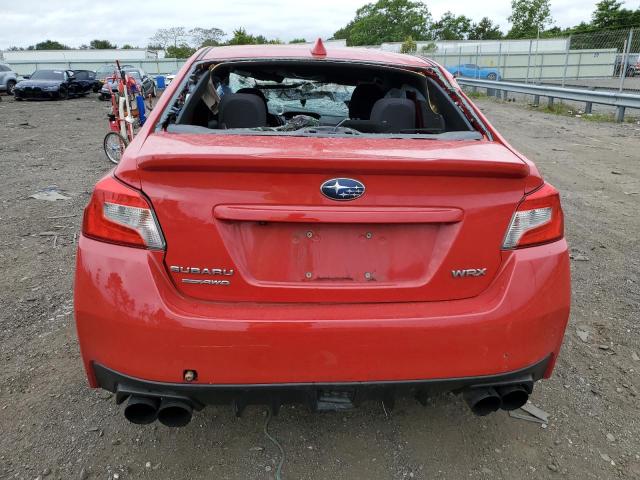 JF1VA1A66K9816078 - 2019 SUBARU WRX RED photo 6