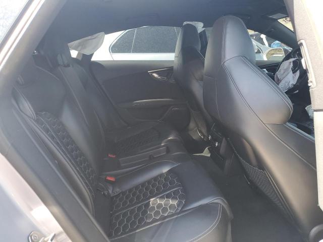 WUAWAAFC8HN903853 - 2017 AUDI RS7 PRESTIGE SILVER photo 10