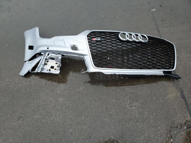 WUAWAAFC8HN903853 - 2017 AUDI RS7 PRESTIGE SILVER photo 12